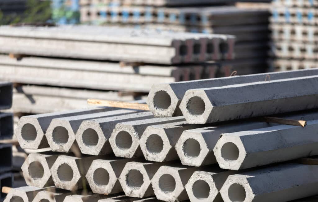 Pressed Concrete Pilings in Bastrop, TX