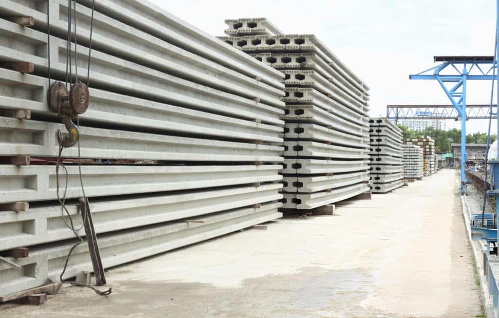 Pressed Concrete Pilings in Bastrop, TX