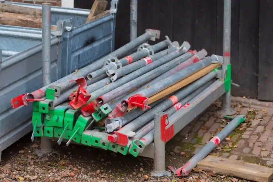 Steel Push Pier Installation in Bastrop, FL